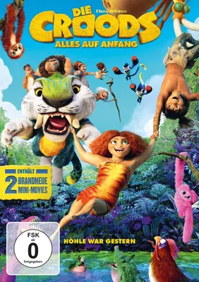 Produktbild von Die Croods - Alles auf Anfang