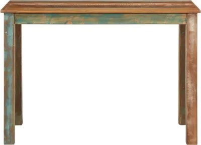 Produktbild von vidaXL Esstisch 110x55x76 cm Altholz Massiv