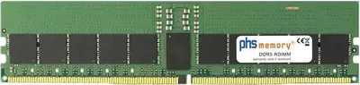 Immagine prodotto di PHS-memory 16GB di memoria RAM compatibile con Supermicro SuperServer SSG-631E-E1CR16H DDR5 RDIMM 4800MHz PC5-38400-R (SP496662)