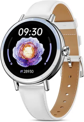 Produktbild von TIFOZEN Damen Smartwatch 1.27 Zoll Fitness Uhr Telefonfunktion Herzfrequenz SpO2 Schlafmonitor 100+ Sportmodi IP68 wasserdicht elegante Frauen Uhr