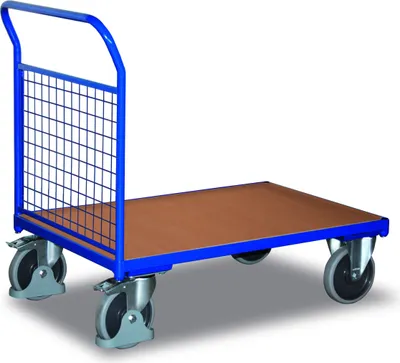 Produktbild von Variofit Stirnwandwagen mit Draht in 4 Größen, Ladefläche:1230x800 mm