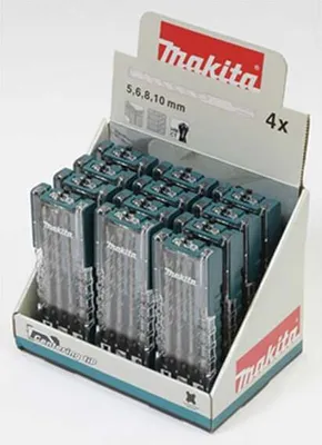 Immagine prodotto di Makita E-13596-12, confezione da 12 pezzi