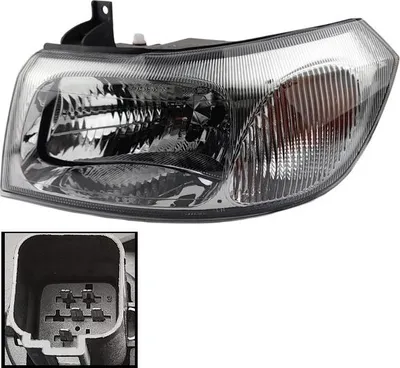 Obrázok produktu pre Ľavý svetlomet Ford Transit V184, elektrické nastavenie | 1EG354024111