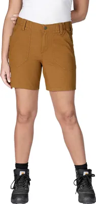 Produktbild von Carhartt Damen Shorts work relaxed fit Braun W14