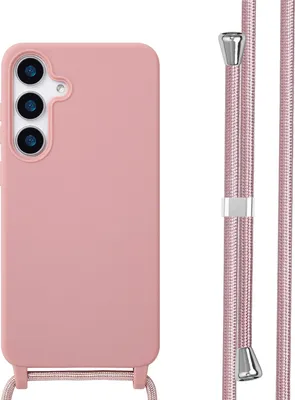 Obrázek produktu pro imoshion silikonové pouzdro s páskem Samsung Galaxy S25 Plus – pískově růžové
