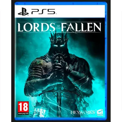 Obrázek produktu pro CI Games Lords of the Fallen, PlayStation 5, Režim multiplayer, Starší, Fyzické médium