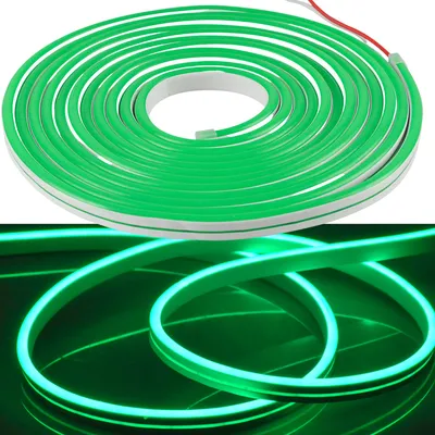 Obrázek produktu pro LED páska NEON 24 V, 5 m, zelená, IP65  318039 Polux