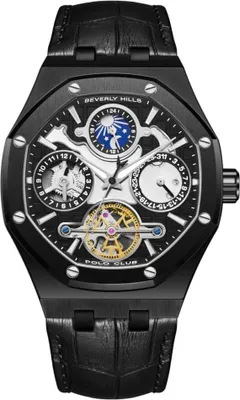 Produktbild von Herrenuhr BEVERLY HILLS BP3787X.651 schwarz Fashion.