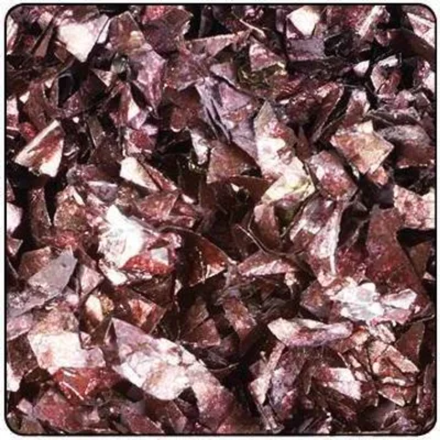 Produktbild von Streudeko Metallic Flitter burgund dunkelrot 1L Beutel (2,95€ / L) Season
