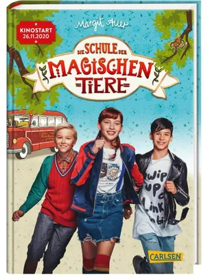 Obrázok produktu pre Die Schule der magischen Tiere: Das Buch zum Film