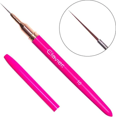 Obrázek produktu pro Štětec CLAVIER na zdobení MAGENTA 03 - 10 mm