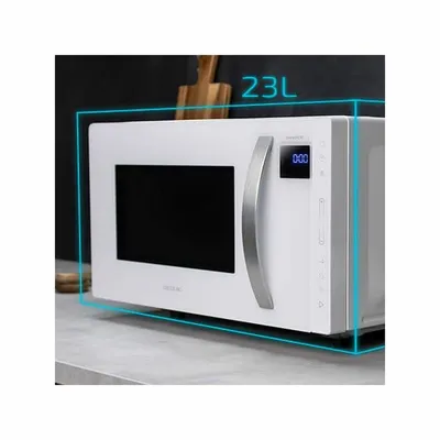 Obrázek produktu pro Cecotec GrandHeat 2300 Flatbed Touch White Solo mikrovlnná trouba Pult 23 L 800 W