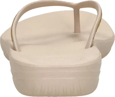Produktbild von FitFlop iQushion Sparkle  Teenslippers - Beige - Maat 42