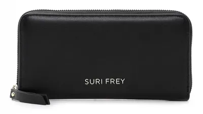 Produktbild von SURI FREY Geldbörse Tiffany Zip Around Wallet Black schwarz