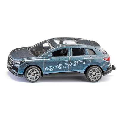 Zdjęcie produktu dla Siku Audi Q4 e-tron, Model samochodu klasycznego, Audi Q4 e-tron, Każda płeć, Plastik, Metal, Niebieski, 83 mm