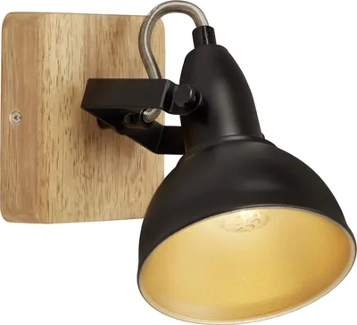 Obrázok produktu pre Bodové svietidlo Briloner Barnim E14 25 W čierne