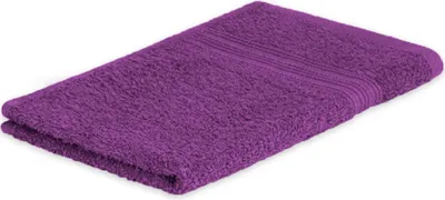 Produktbild von Gästehandtuch Frottier 500 g/m²  30 x 50 cm Lila