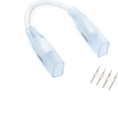 Produktbild von Verbinder Doppelt LED-Streifen Neon Dimmbar 220V SFLEX8 mit Kabel Einfarbig