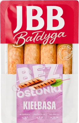 Zdjęcie produktu dla Kiełbasa podwawelska JBB Złota około 1,5 kg