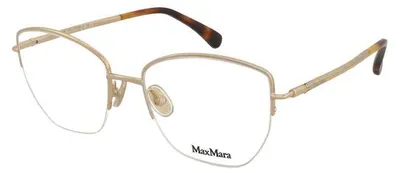 Produktbild von MAXMARA MM5234 Shiny pale gold 53/18/135 Damen Brillen