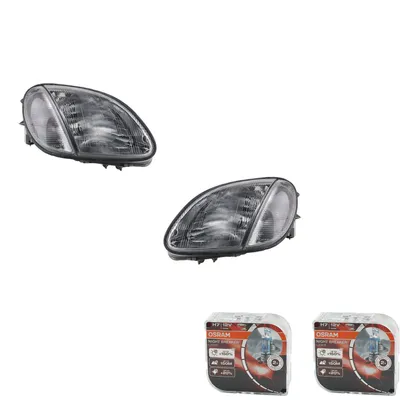 Zdjęcie produktu dla Johns, reflektory + Osram Night Breaker Laser pasujące do Mercedes R170 Set L R 96-04 1708202361 1708202461