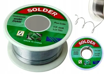 Obrázek produktu pro KARWIL Cín pájecí s tavidlem 1.0 mm 60g