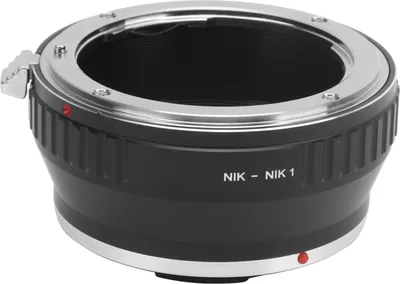 Obrázek produktu pro Vysoce přesný adaptér Fikaz pro bajonet Nikon F pro 1 fotoaparát