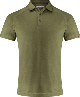 Produktbild von Modernes Poloshirt Brookings aus Baumwolle und recyceltem Polyester, 190 g/m²
