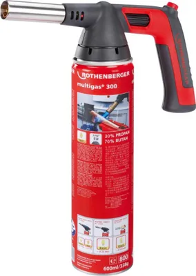 Produktbild von Lötlampe ROFIRE 4 PIEZO Multigas 300 Rothenberger