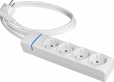 Zdjęcie produktu dla Gniazdo wielokrotne z 4 gniazdami bez wyłącznika Solera 8014p 250 V 16 A (1,5 m)