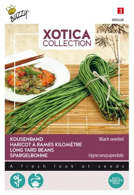 Immagine prodotto di Buzzy Xotica Fagiolo Asparago Metro Nero Semi - Circa 10 gr | Buzzy_080428