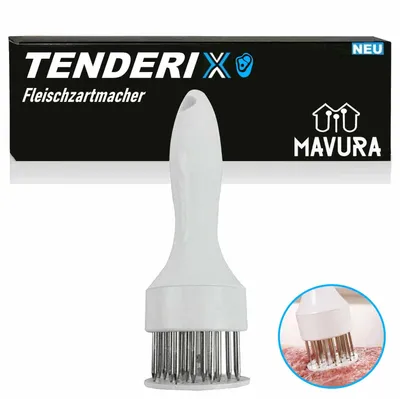 Produktbild von TENDERIX Fleischzartmacher Steaker Fleischklopfer Fleischsteaker