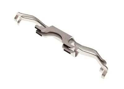 Produktbild von MAXGEAR 27-2474 Zubehörsatz Scheibenbremsbelag Vorne für BMW 5 Limousine (E39) 5 Touring (E39)