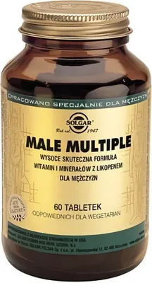 Productafbeelding van Formule voor mannen, 60 tabletten, Solgar