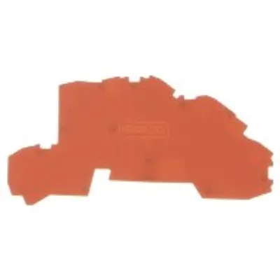 Obrázek produktu pro Wago 2003-7692, Separátor svorkovnice, Oranžová, 0,8 mm, 96 mm, 42,3 mm, 2,45 g