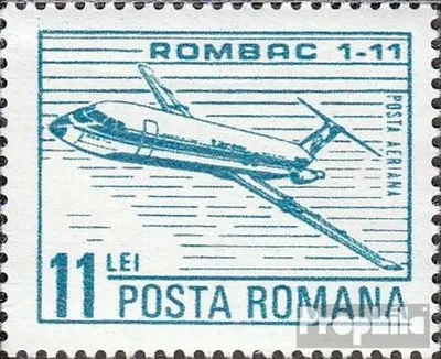 Produktbild von Briefmarken Rumänien 1983 Mi 3940 (kompl.Ausg.) postfrisch Freimarke