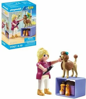 Produktbild von PLAYMOBIL® 71747 - Hundefriseurin - PLAYMOBIL®my Life