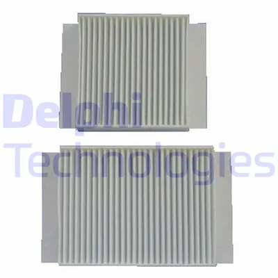 Produktbild von DELPHI TSP0325229 Innenraumfilter Pollenfilter passend für PEUGEOT 2008 Kombi (CU) 207 (WA, WC) 207 CC (WD) 208 I Schrägheck (CA, CC) 207 SW (WK)