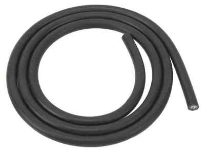 Obrázok produktu pre Zapaľovací kábel, 1 meter, 7 mm, silikónový, určený pre motory