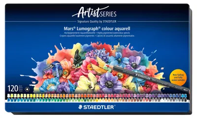 Zdjęcie produktu dla STAEDTLER® 104 M120 Kredka w kolorze aqua Mars 120ST 100% PEFC