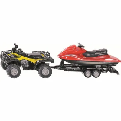 Obrázok produktu pre Siku 2314, Model terénneho automobilu, Kov, Plast, Čierna, Červená, Žltá