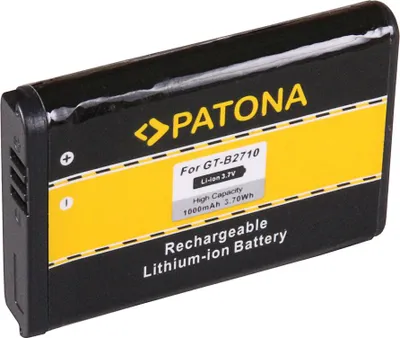 Immagine prodotto di Batteria compatibile con Samsung GT-B2710 Xcover 271 - 3,7 V 1 Ah