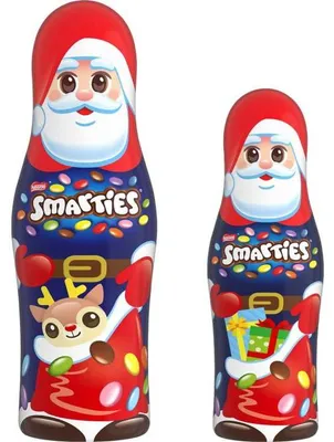 Produktbild von Smarties Weihnachtsmann 50g