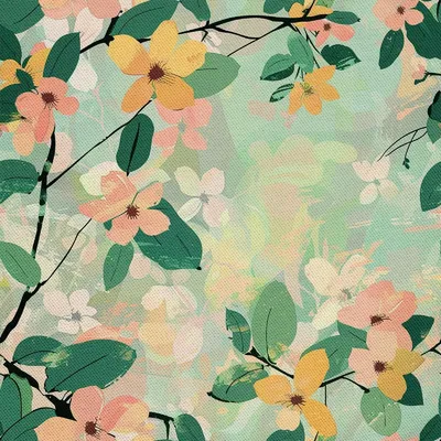 Produktbild von OUTDOOR DEKOSTOFFE OXFORD - Motiv Frühling I DX7159