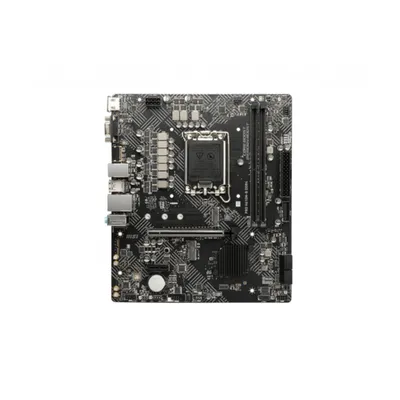 Zdjęcie produktu dla MSI MB PRO H610M-B DDR4, Intel, LGA 1700, Intel® Core™ i9, LGA 1700, DDR4-SDRAM, 64 GB