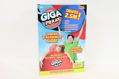 Produktbild von EPEE Gigball rot mit Pumpe EP60396