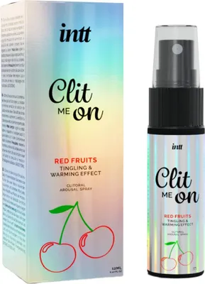 Productafbeelding van Clit Me On Clitoris Spray, rode vruchten - 12 ml