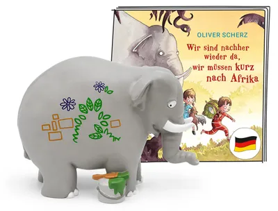 Produktbild von tonies 10000360, Spielzeug-Spieldosenfigur, 6 Jahr(e), Grau