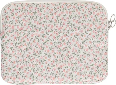 Produktbild von MacBook Air 13 Zoll Hülle Blumenmuster Laptoptasche 2024 - 13,5 Zoll Surface Book Dell HP Lenovo Kompatibel