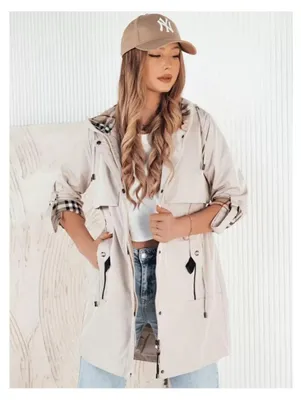 Image de Veste pour femme DSTREET modèle TY4228, couleur : blanc, taille : M